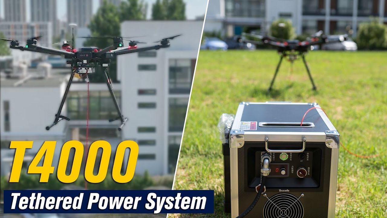 Guidance of FOXTECH T4000 Tethered Power System смотреть онлайн