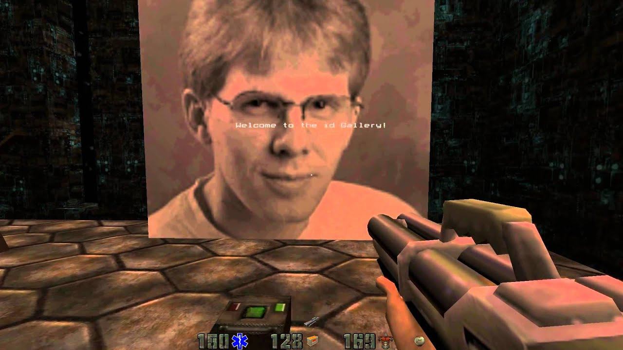 Quake 2 - Unit 10 in Hard+ with all kills and secrets смотреть онлайн