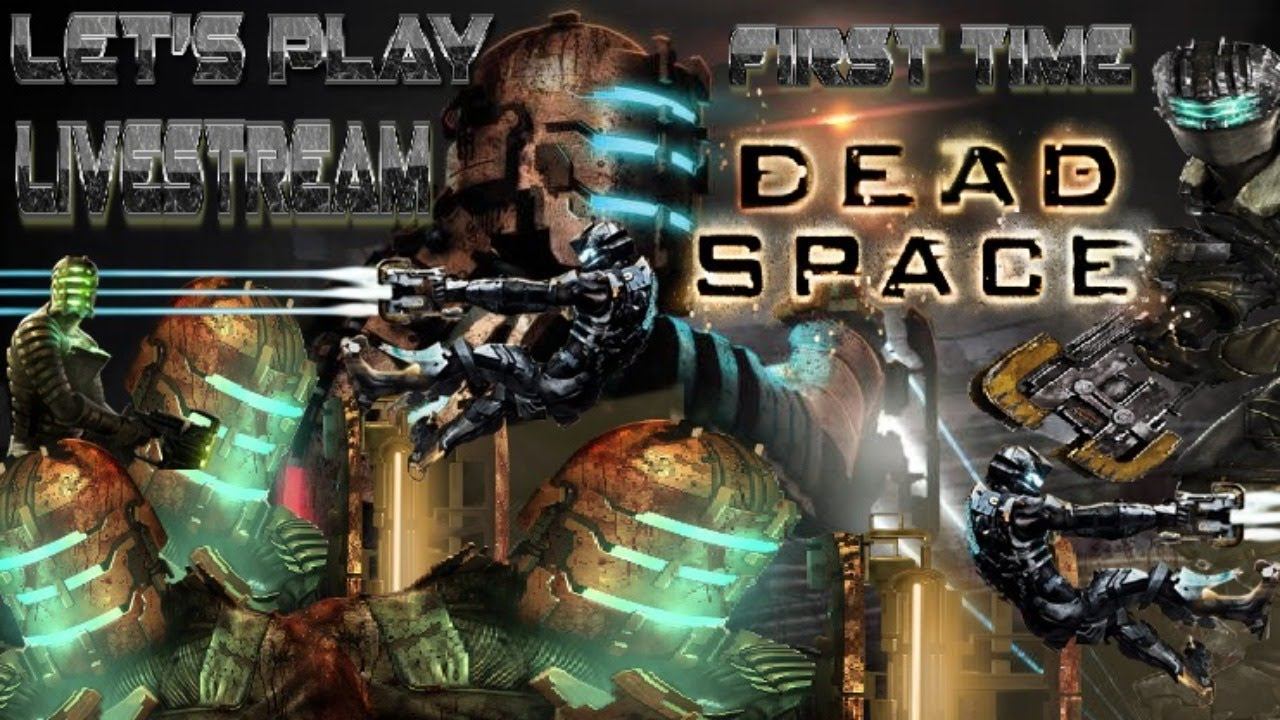 Dead Space 1 | Let's Play Livestream [3] - Big Boss Fight смотреть онлайн
