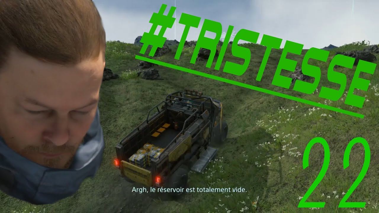 Death Stranding VOSTFR - 22 : L'électrique c'est bien mais avec autonomie c'est mieux (JEU COMPLET смотреть онлайн