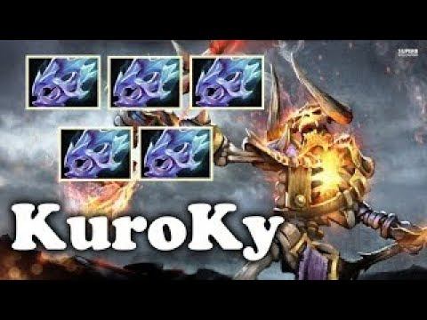 KuroKy Clinkz 5 Moon shard 6k MMR Pro Gameplay Dota 2 Highlights смотреть онлайн