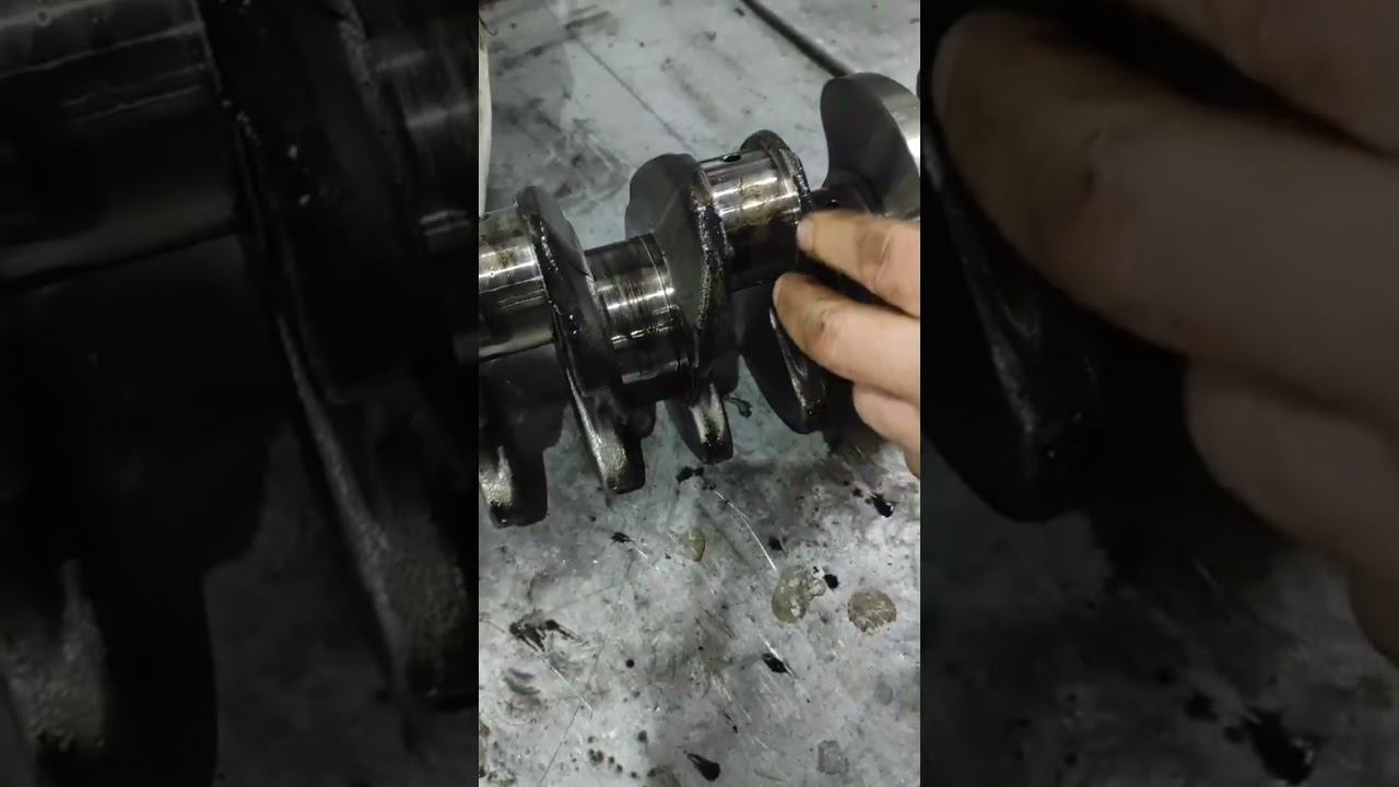Не оригинальный коленвал на Хендай Гранд Старекс. Н1. Мотор D4CB. Часть 2 смотреть онлайн