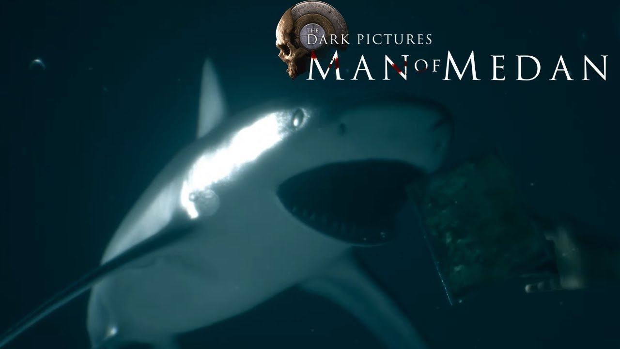 ПОДВОДНЫЙ БОМБАРДИРОВЩИК ► Man of Medan #1 смотреть онлайн