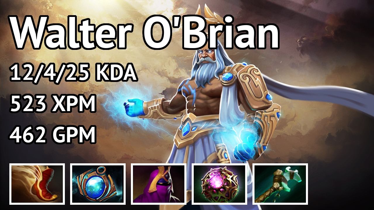 Dota 2 - Zeus highlights - Game 2989404860 смотреть онлайн