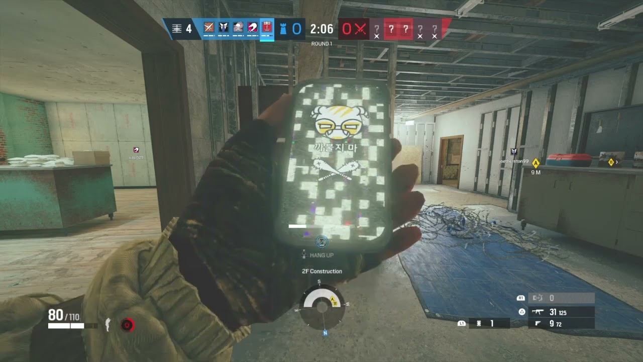 Tom Clancy's Rainbow Six® 03/03 lmao fell смотреть онлайн