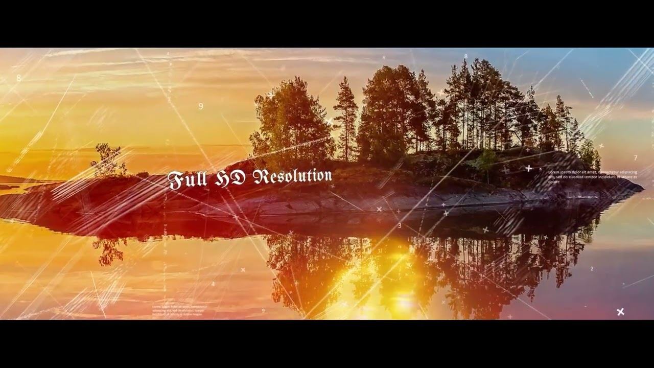 Parallax Slideshow (Premiere Pro Template ) смотреть онлайн