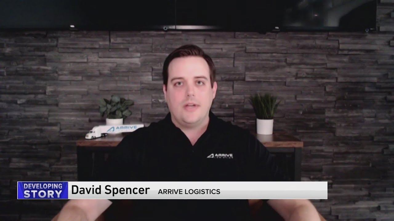 Director of Business Intelligence at Arrive Logistics gives insight on potential freight strike смотреть онлайн