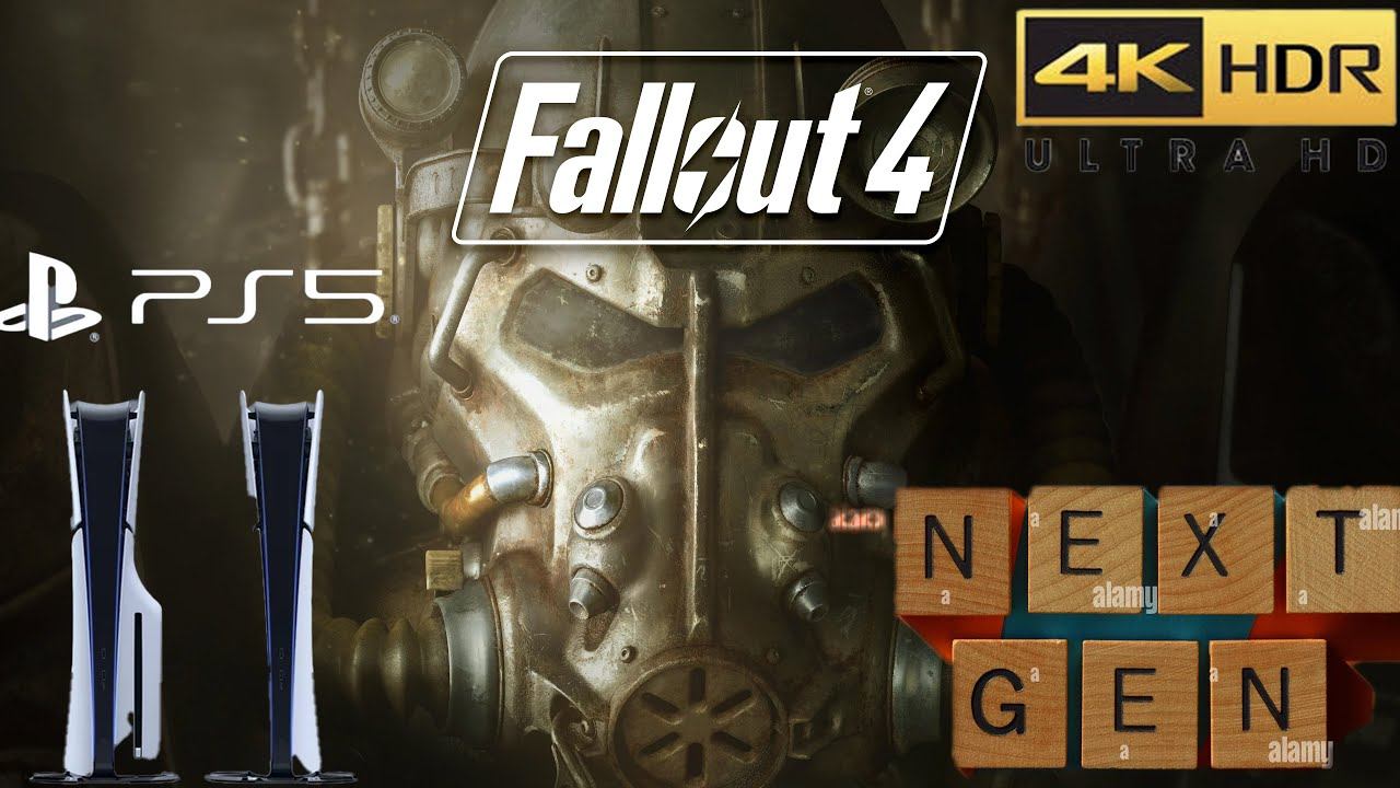 Fallout 4 Next Gen PS5 version Impression | 4k 60 FPS PS5 FORCED HDR смотреть онлайн