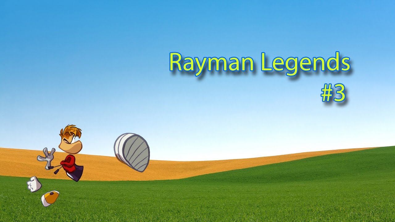 Rayman Legends - #3 Первая локация пройдена! смотреть онлайн
