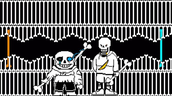 Underswap Aid From The Stream Phase 2 animation