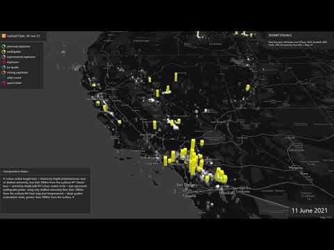Salton Sea, Quake Swarm, Tracking North, Higher View, 30 Days смотреть онлайн