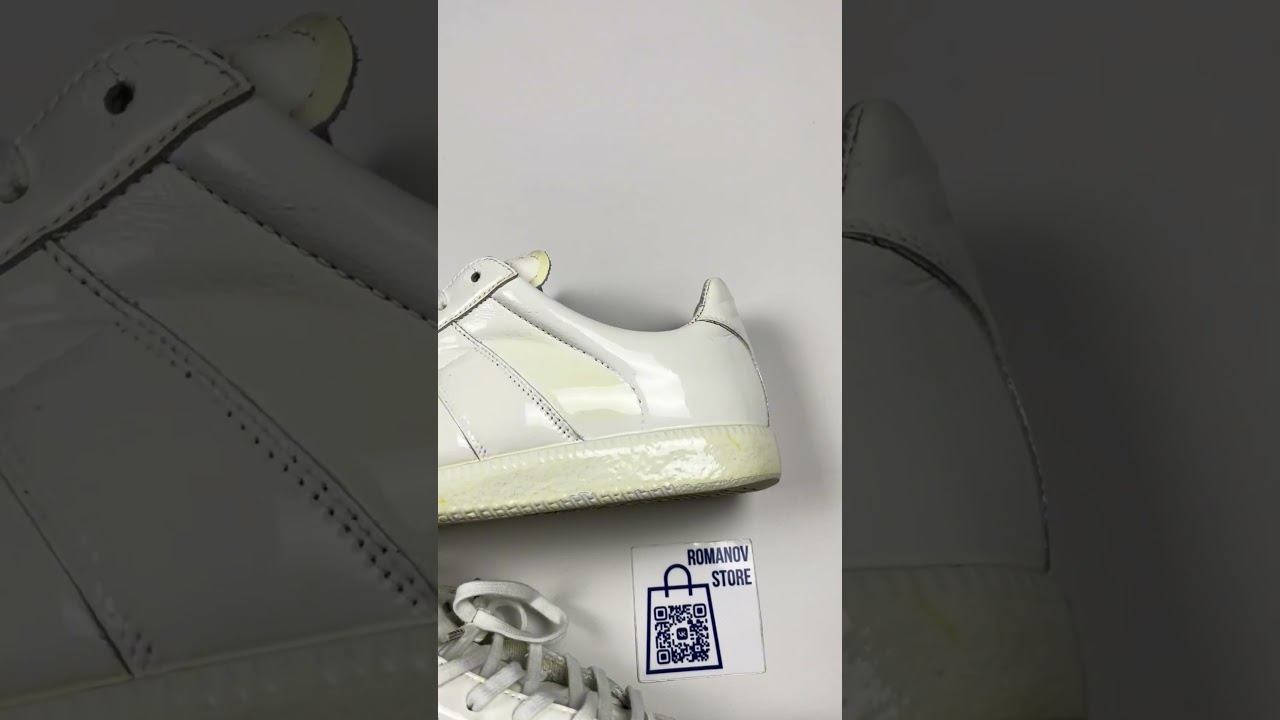 Maison Margiela Replica Low Top Sneakers White | TG: romanov_store смотреть онлайн