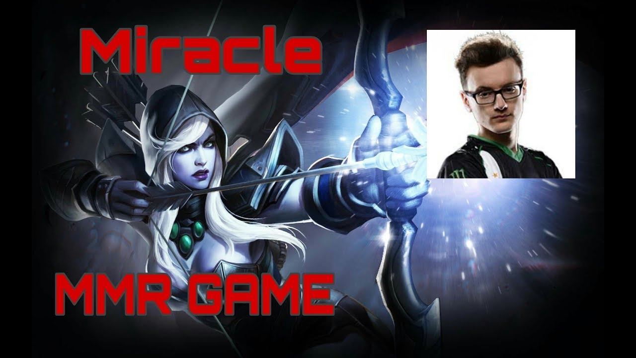 Miracle DROW RANGER vs Pro Player / Butterfly rusher Dota 2 MMR смотреть онлайн