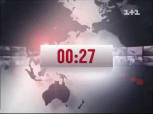 1+1 - начало и окончание "ТСН.19:30" (15.02.2013)