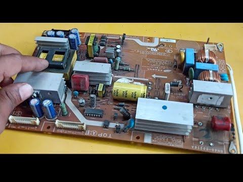 LCD TV PFC power supply repair|All voltage not working смотреть онлайн