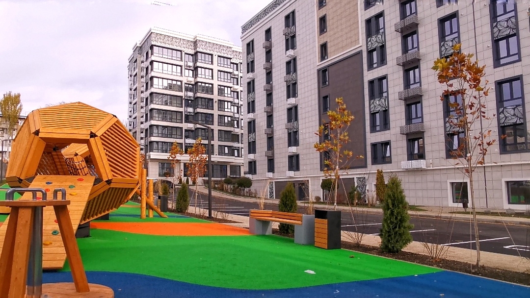 МАРИУПОЛЬ Новый ЖИЛОЙ КОМПЛЕКС и Жители🕍Восстановление Жизнь Сегодня смотреть онлайн