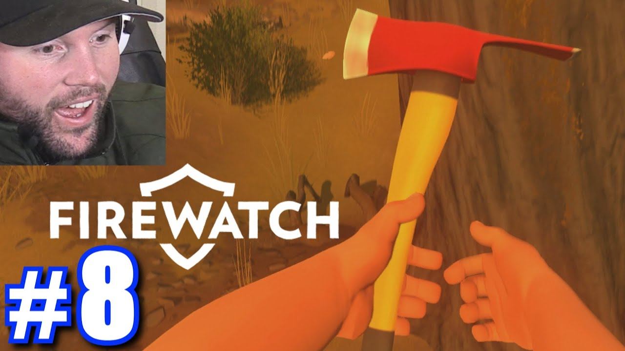 I HAVE AN AXE! | Firewatch Walkthrough Part 8 смотреть онлайн