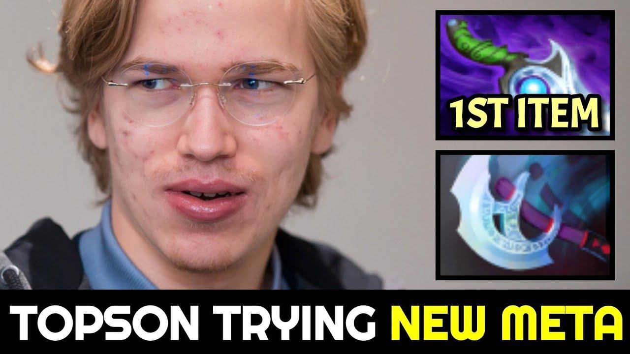 TOPSON Trying New Meta Ember Spirit — Diffusal Blade First Item 7.31 Dota 2 смотреть онлайн