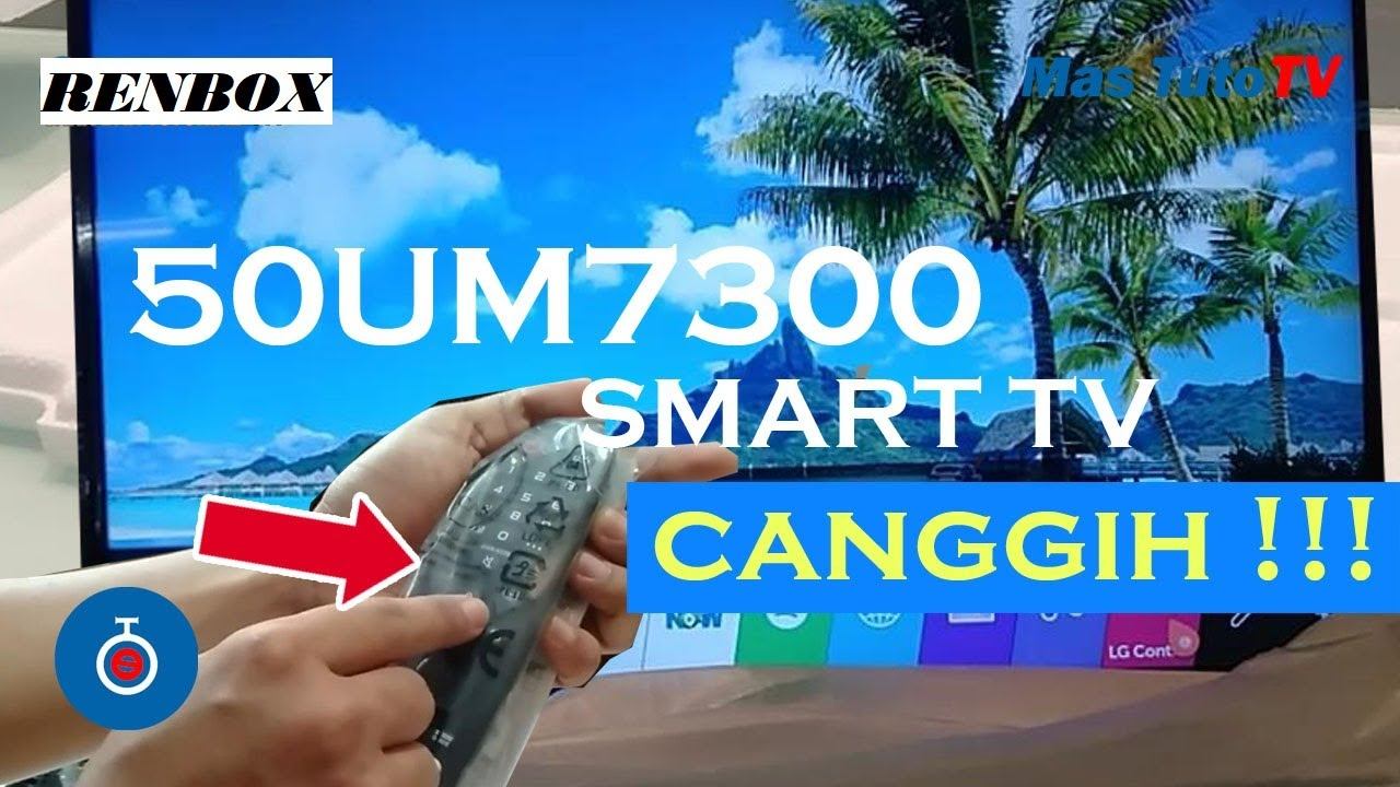 LG UM7300 4K UHD 2020 Smart TV With AI ThinQ | Review & Unboxing смотреть онлайн