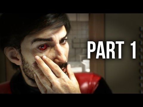 Prey Walkthrough Part 1-The Beginning Of The Typhon Mayhem(PS4) смотреть онлайн