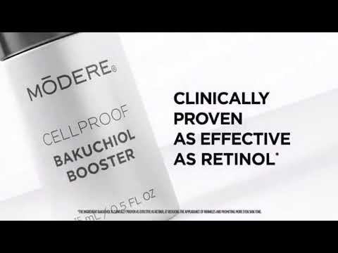 Modere CellProof Bakuchiol Booster смотреть онлайн