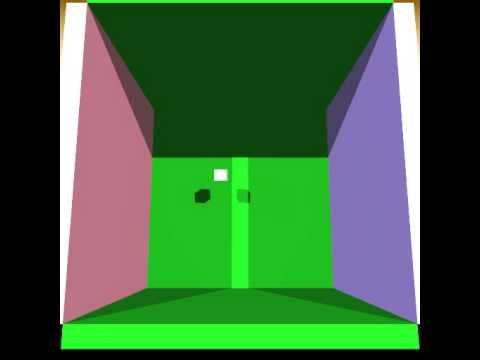 Augmented Ray Tracer - Rotating Cube смотреть онлайн