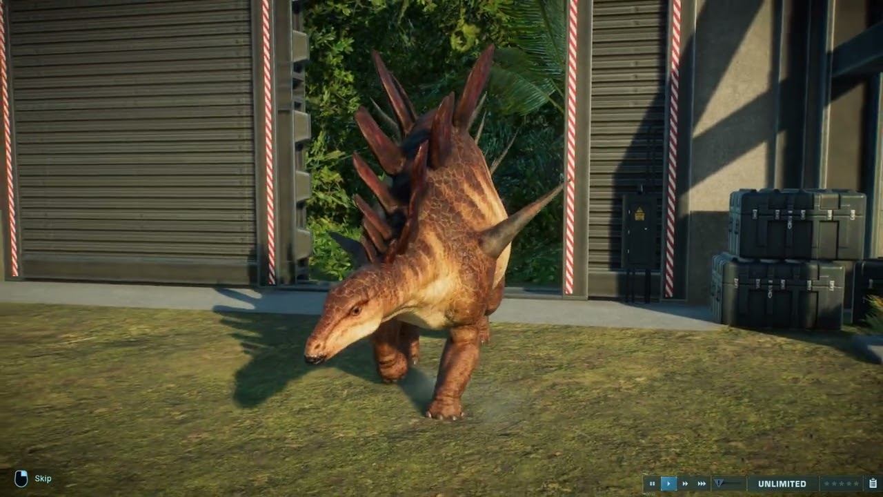 Jurassic World Evolution 2 {Pierce from Camp Cretaceous} смотреть онлайн