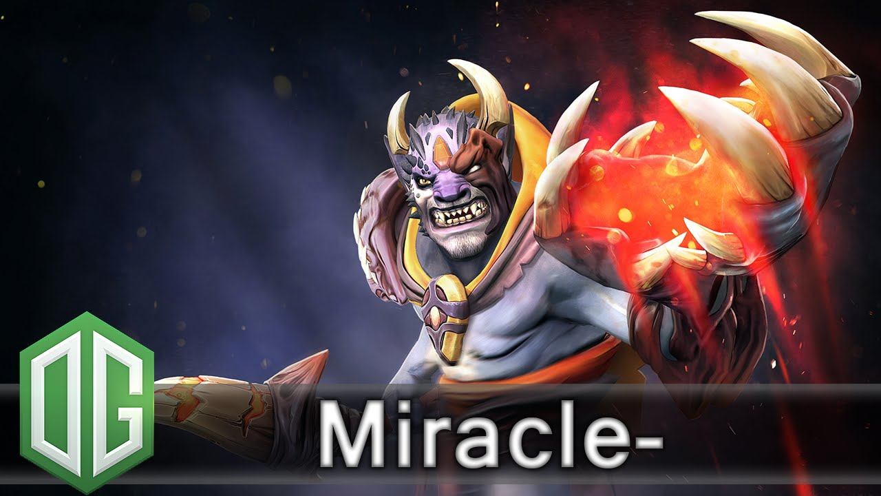 OG.Miracle- Lion Gameplay - Unranked Match - OG Dota 2 смотреть онлайн