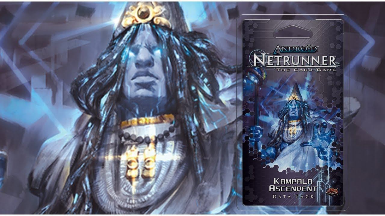 [Android: Netrunner] Kampala Ascendent - RUNNER // Bad Publicity смотреть онлайн