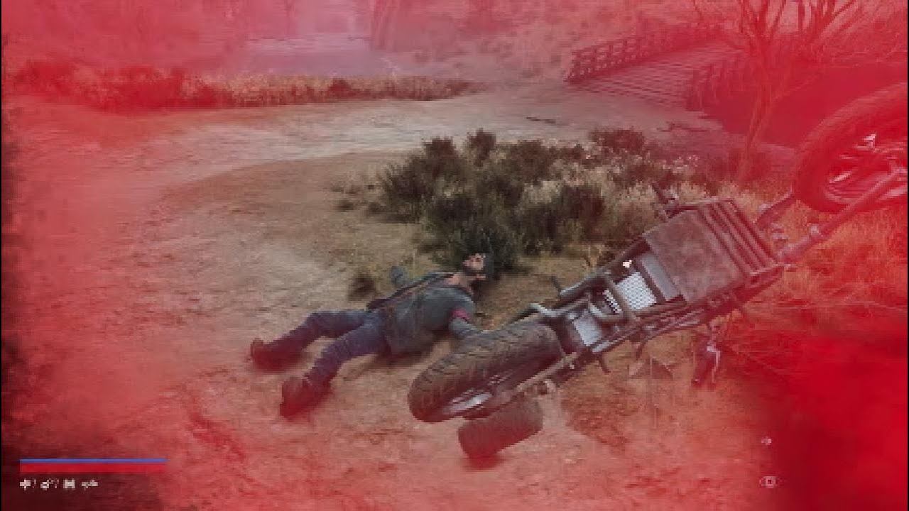 Days Gone - Bike Crash 4 смотреть онлайн
