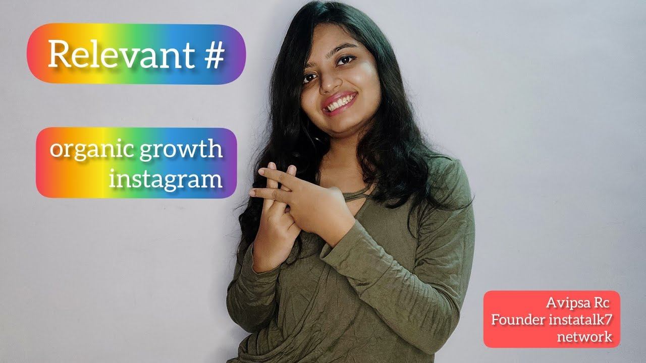 How to use Hashtag in instagram for organic insight| instagram tips nd strategies смотреть онлайн