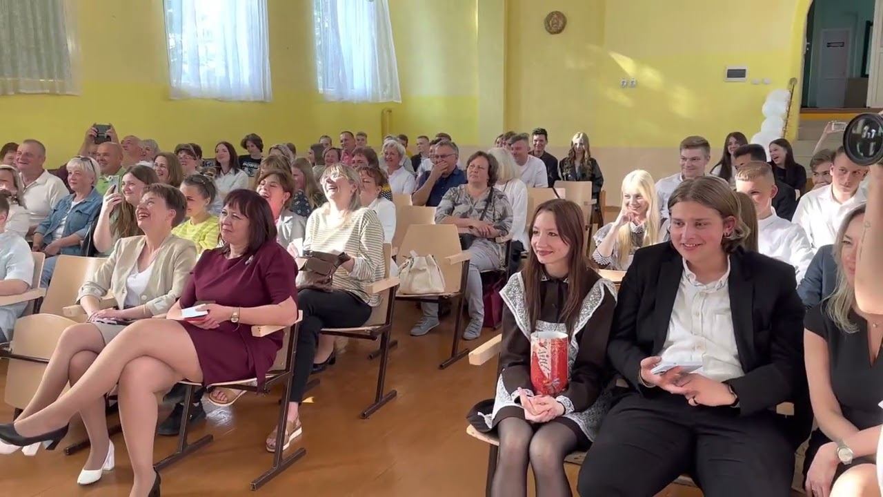 Урок русской литературы. Сценка. Выпускники2023,Несвиж сш№1 смотреть онлайн