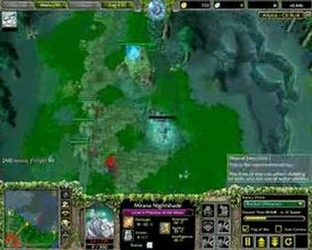 Dota - An escape from Night Stalker смотреть онлайн