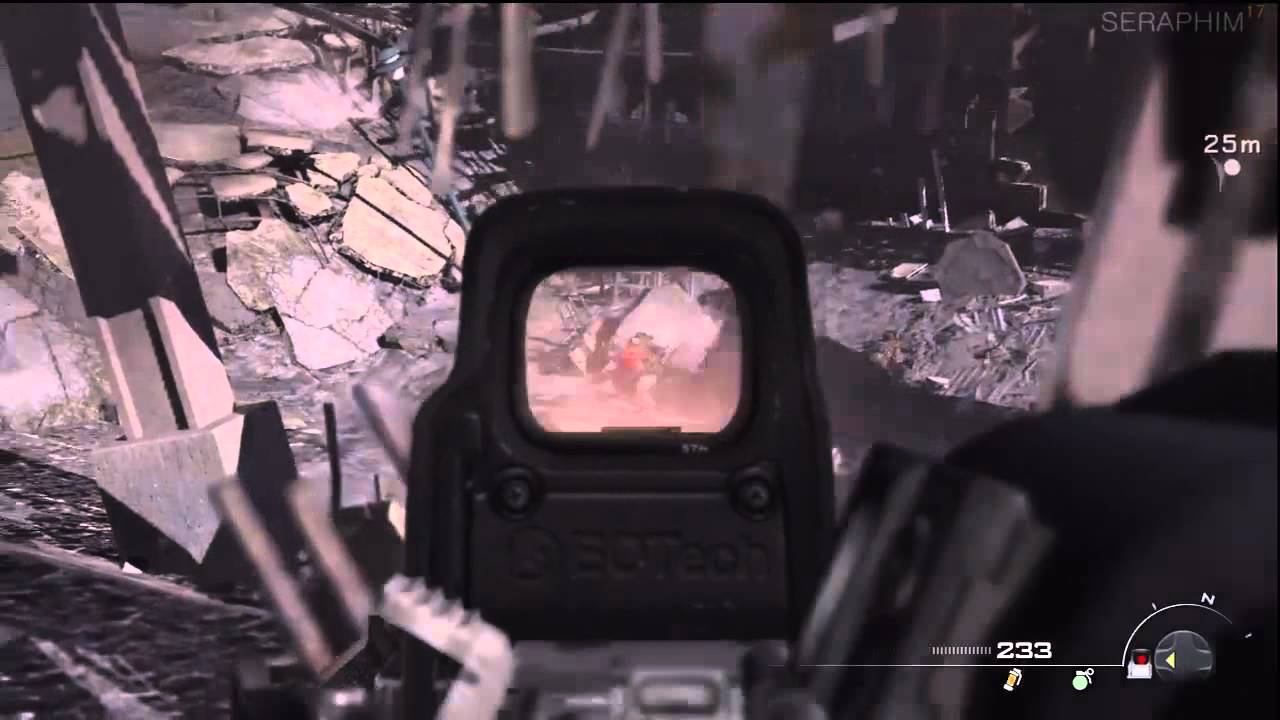 Modern Warfare 3: Veteran Difficulty - Act III: Scorched Earth (2/2) смотреть онлайн