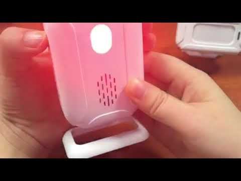 KS-SF20R wireless welcome doorbell ,separated doorbell ,PIR motion sensor смотреть онлайн
