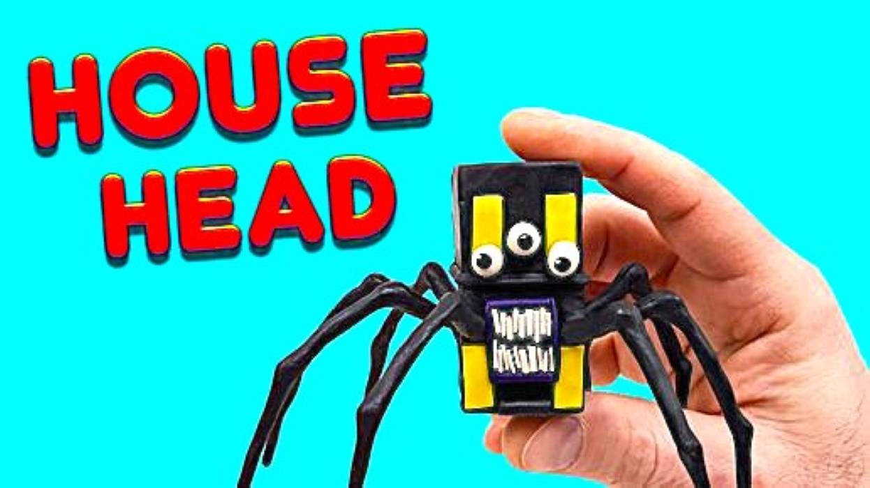 СТРАШНЫЙ ДОМОГОЛОВЫЙ - Творение Тревора Хендерсона смотреть онлайн