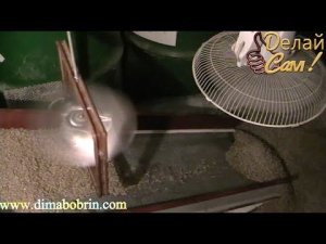 Гранулятор. Охлаждение гранулы.