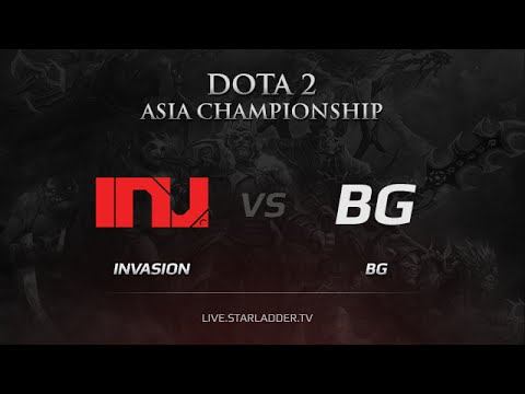 Invasion -vs- BG, DAC 2015 Asia Qualifiers, game 1 смотреть онлайн