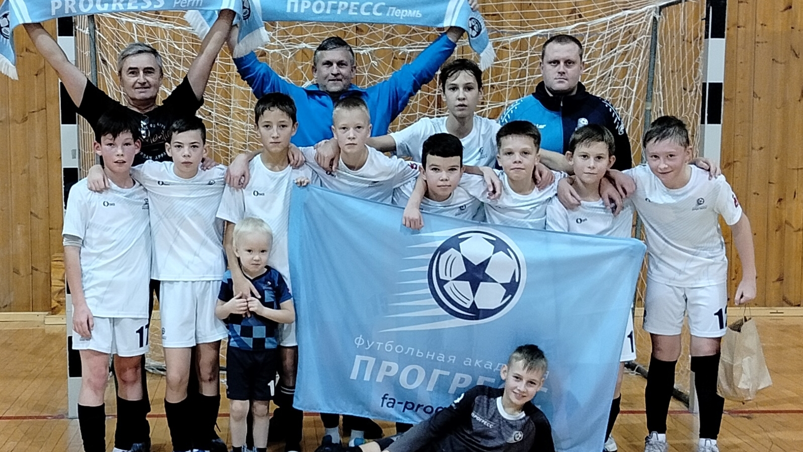 Прогресс12- Искра