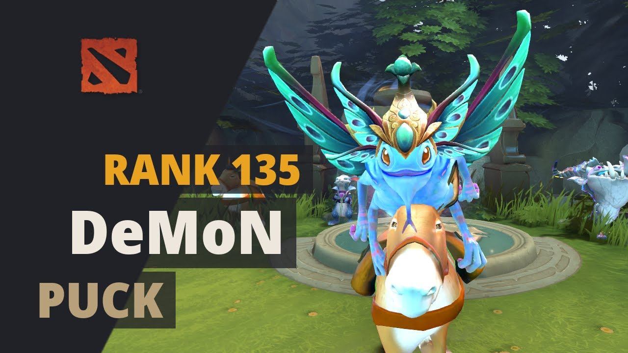 DeMoN (Rank 135) plays Puck Dota 2 Full Game смотреть онлайн