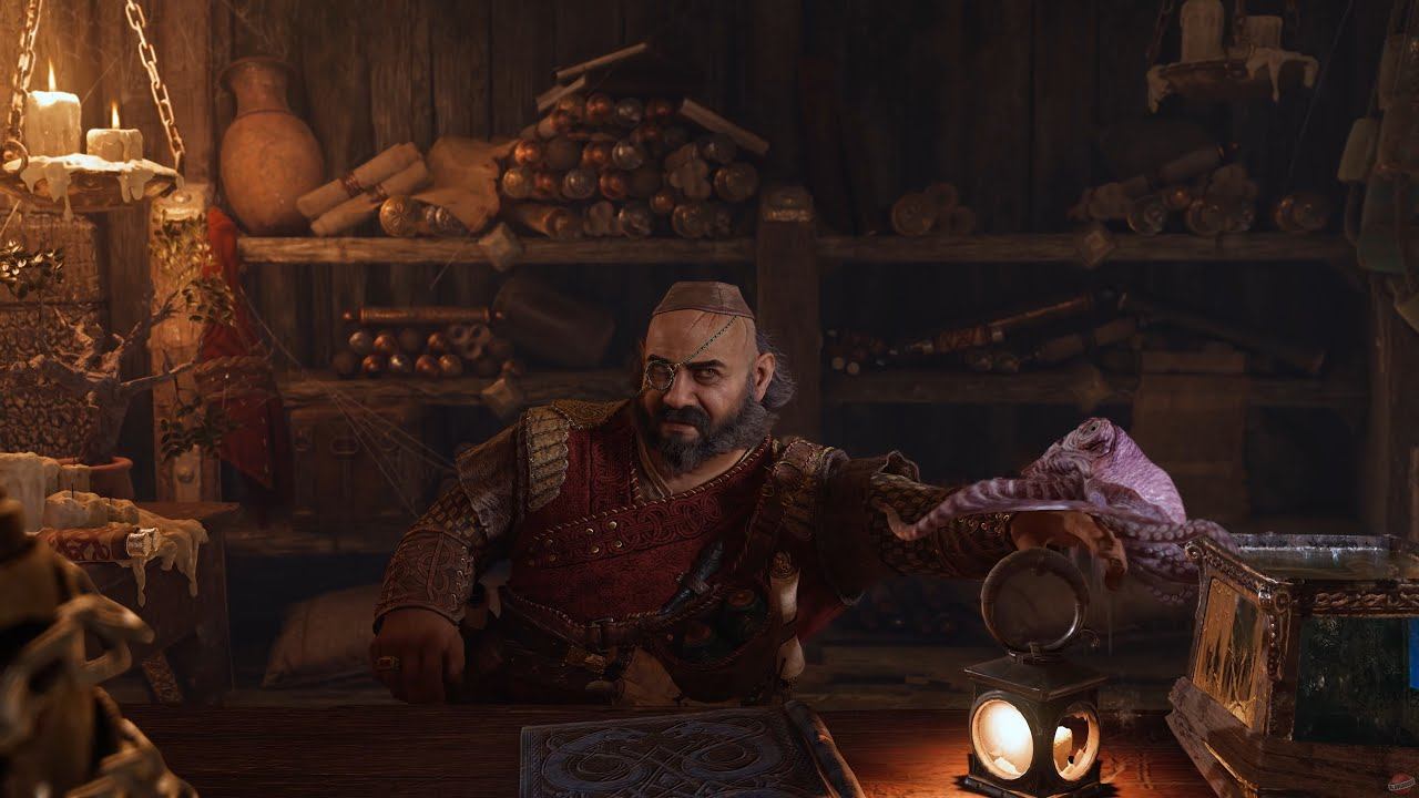 Дурлин и закуска ►God of War Ragnarok#5 смотреть онлайн