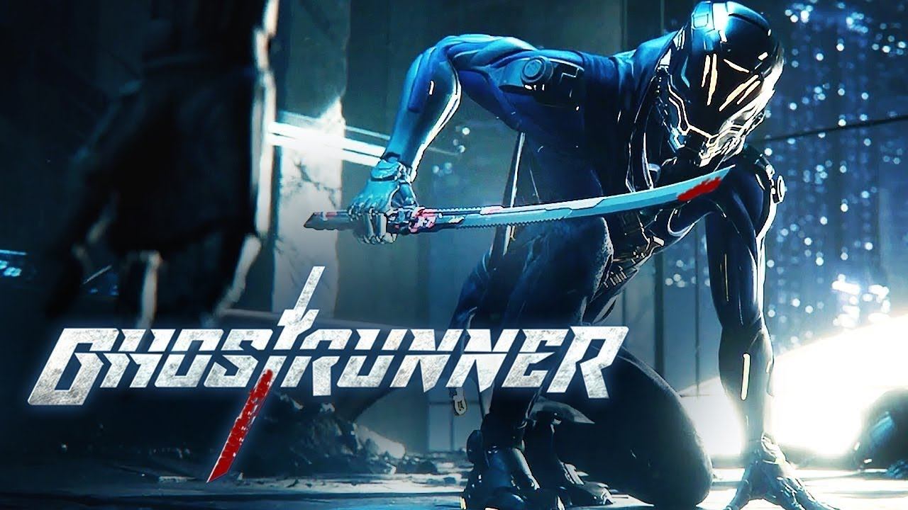 ghostrunner gameplay level 2 completed смотреть онлайн