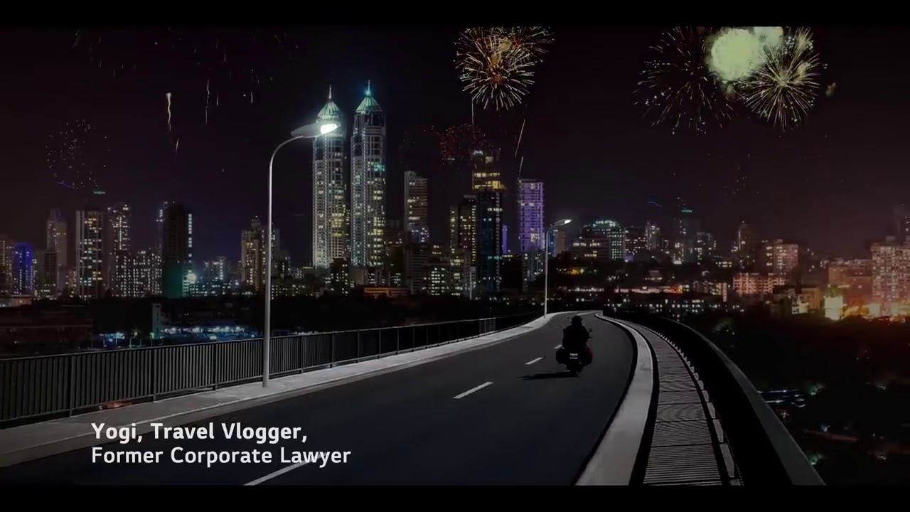 LG OLED | The Power Of Self-Lit Pixels - TVC смотреть онлайн