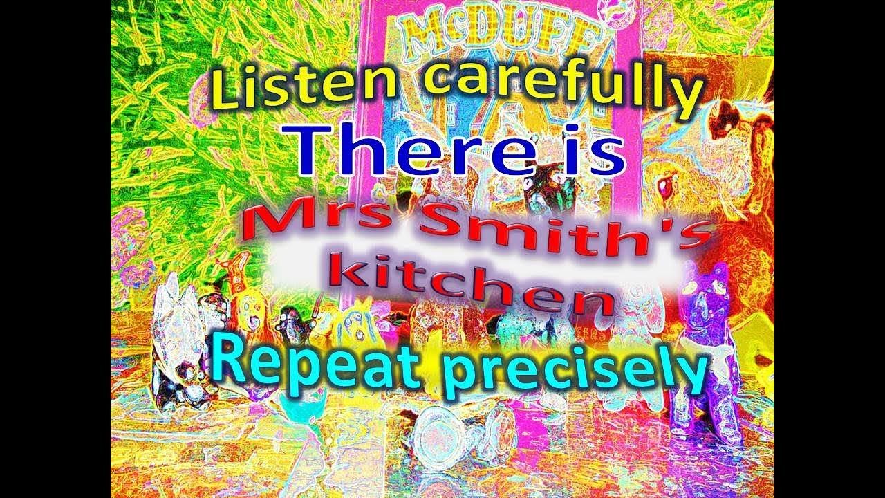 There is Mrs Smith's kitchen Кухня миссис Смит. смотреть онлайн