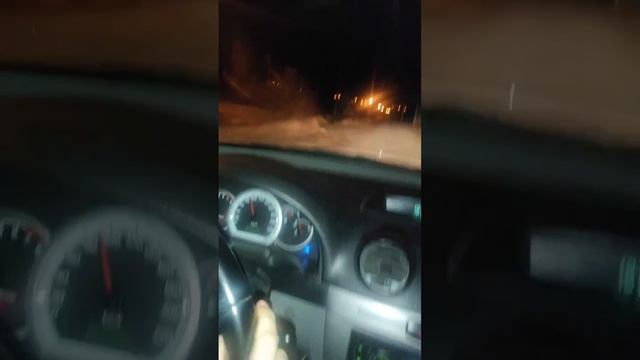 учусь водить. ☺