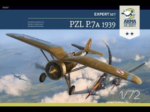 PZL P.7a Arma Hobby смотреть онлайн