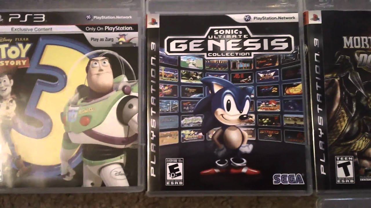 Huge PS3 game Collection смотреть онлайн