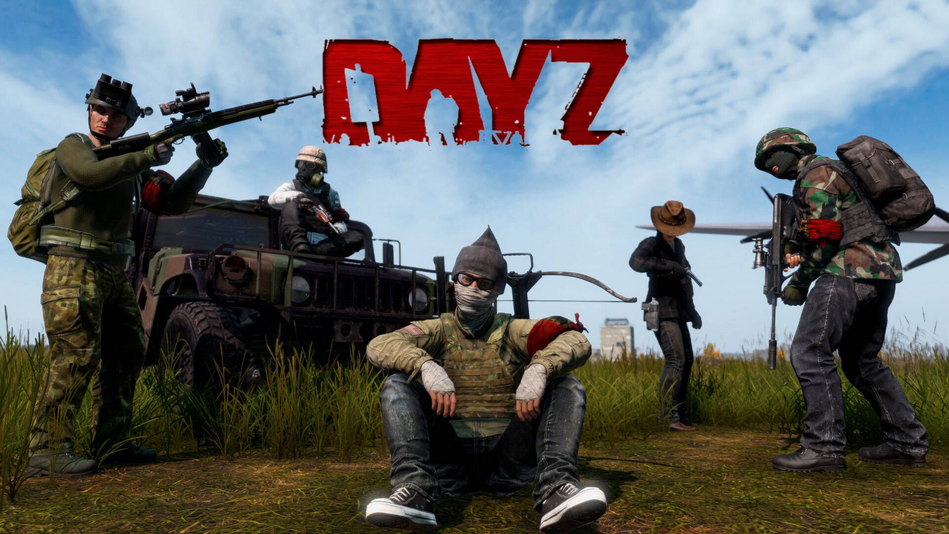 Проводим вечер в DayZ на Zenitka!