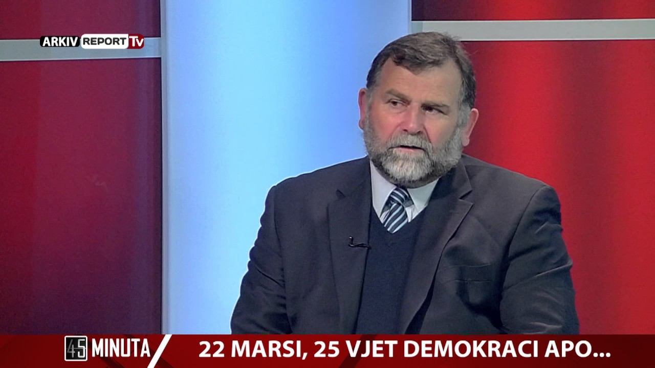 Report Tv - 45 Minuta, i ftuar Shenasi Rama смотреть онлайн