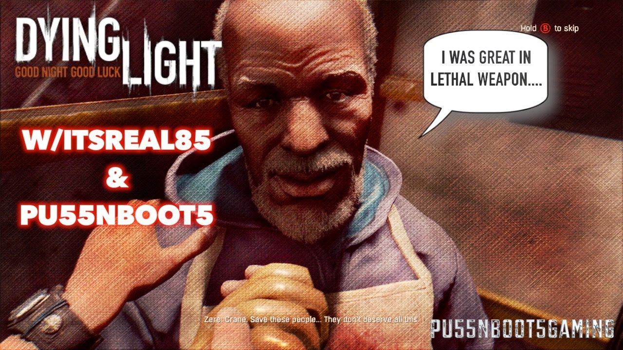 DYING LIGHT GAMEPLAY #8 W/ITSREAL85 | RIP UNCLE GLOVER смотреть онлайн